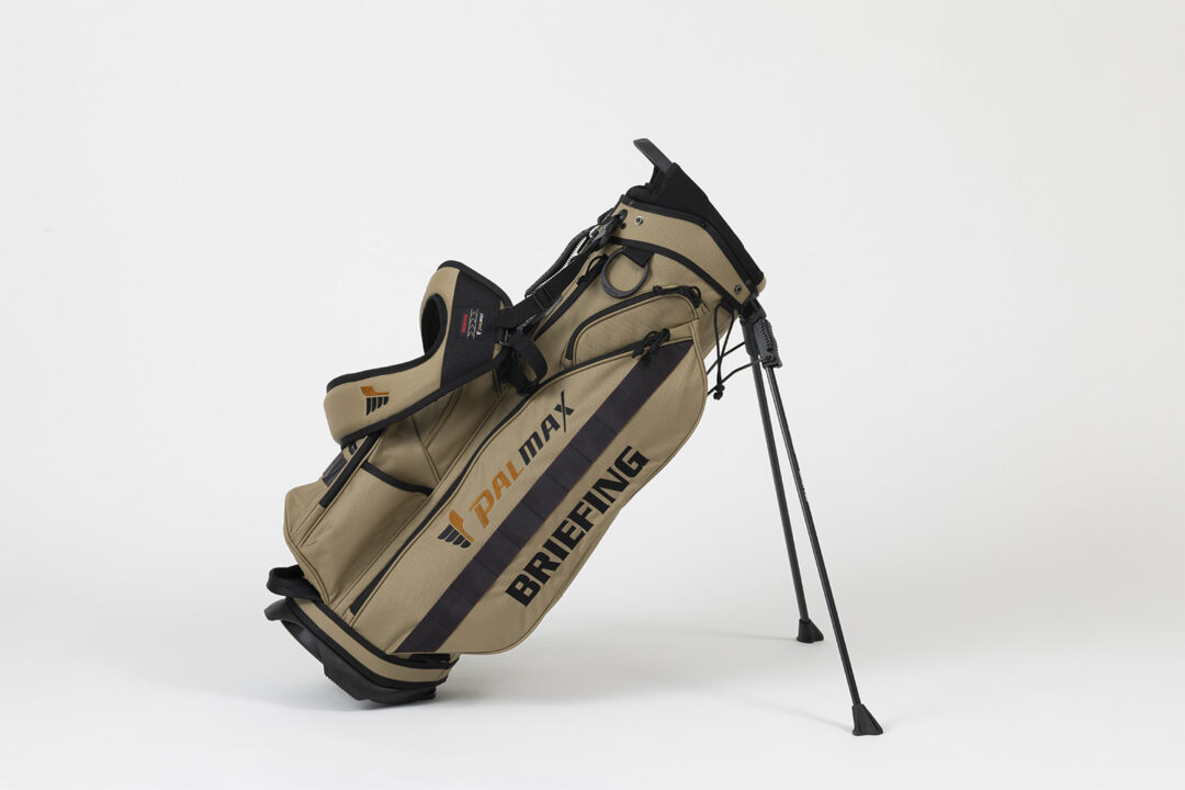 【数量限定！！】【PALMAX × BRIEFING STAND CADDIE BAG CR-4 #4】#PALMAX　#パルマックス　#BRIEFING　#ブリーフィング　#キャディバッグ　#送料無料