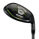 【50%オフ!訳アリ(シュリンク破れ・剥がれ)、早い者勝ち!UT!】【Callaway EPIC FLASH(キャロウェイ エピック フラッシュ)】モーレツ初速&飛距離! #安い #激安 #Callaway #キャロウェイ #ユーティリティ #UT #飛ぶ #曲がらない #送料無料