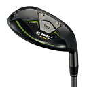 【50%オフ！訳アリ（シュリンク破れ・剥がれ）、早い者勝ち！UT！】【Callaway EPIC FLASH（キャロウェイ エピック フラッシュ）】モーレツ初速＆飛距離！　#安い　#激安　#Callaway　#キャロウェイ　#ユーティリティ　#UT　#飛ぶ　#曲がらない　#送料無料