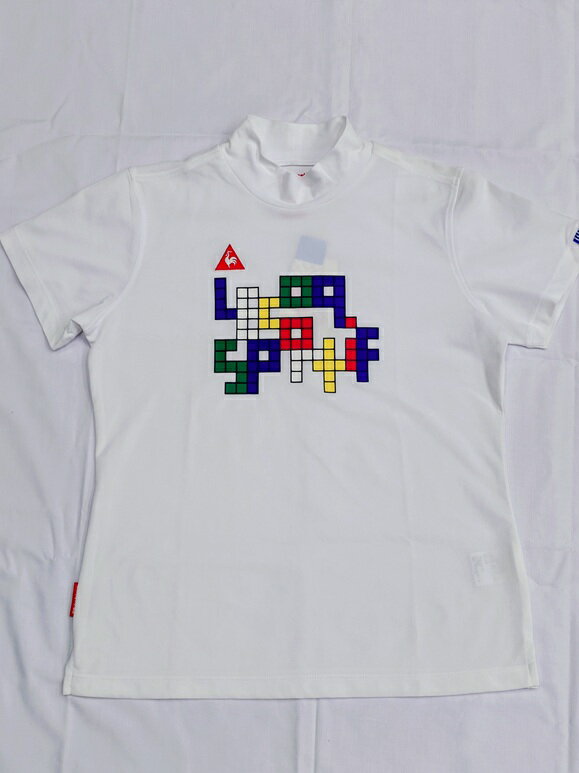 【一点限り　タグ破損の為50%OFF！！】【ルコック　レディース半袖シャツ　QGWPJA02】