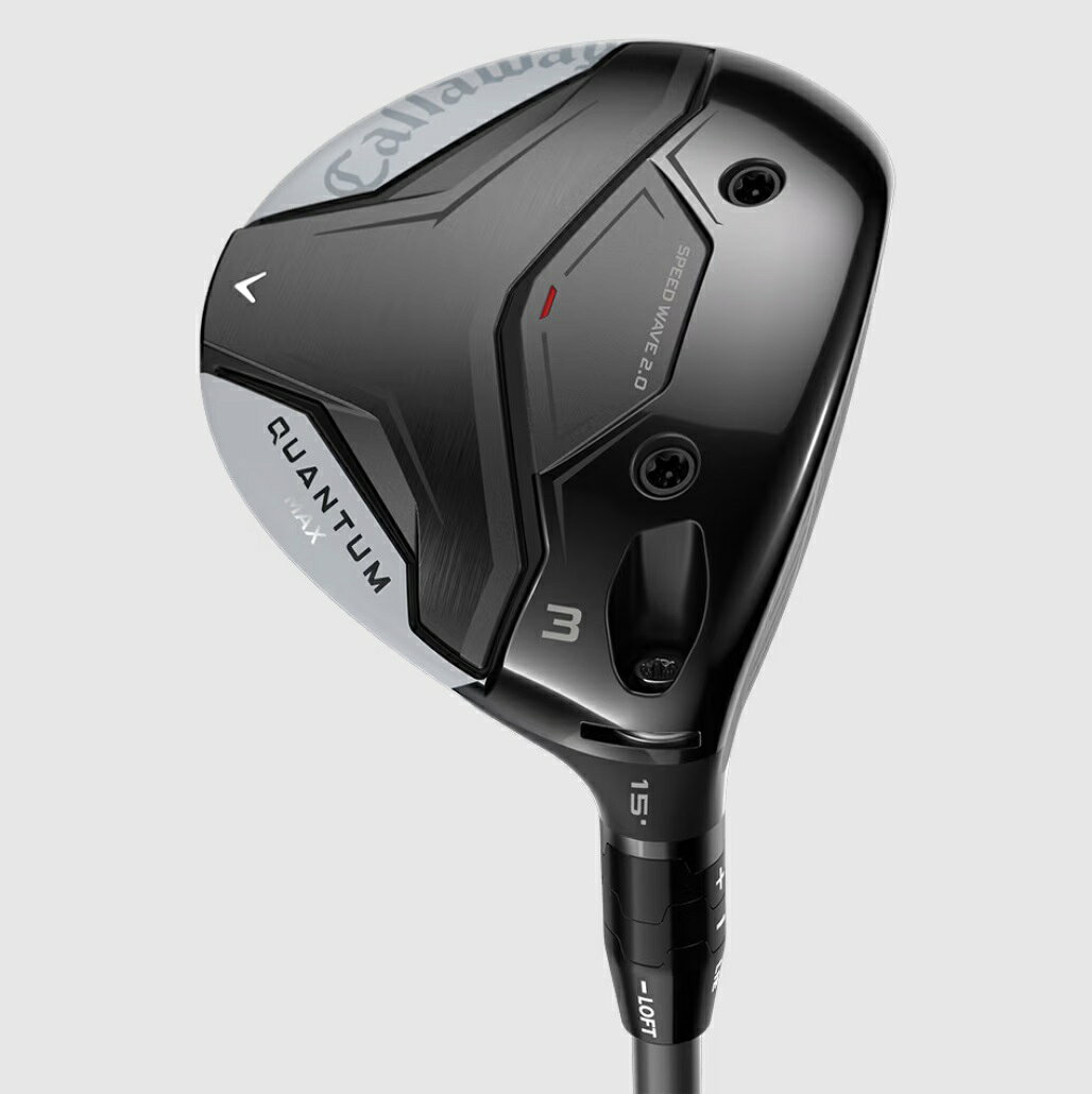 樂天商城 - 【Callaway QUANTUM MAX（キャロウェイ クアンタム マックス）フェアウェイウッド】#キャロウェイ　#Callaway　#フェアウェイウッド　#FW　#送料無料