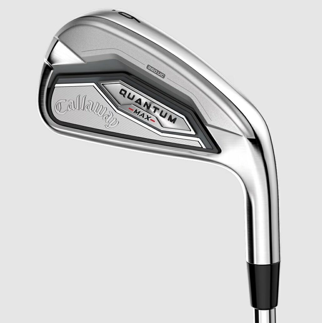 樂天商城 - 【Callaway QUANTUM MAX（キャロウェイ クアンタム マックス）アイアン1本（#5、AW、GW、SW）】#キャロウェイ　#Callaway　#アイアン　#送料無料