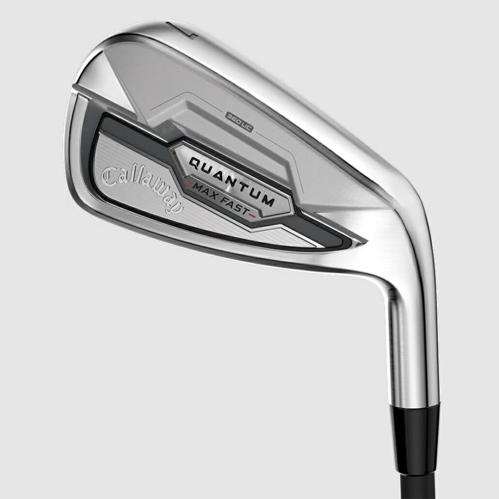 樂天商城 - 【Callaway QUANTUM MAX FAST（キャロウェイ クアンタム マックス ファスト）アイアン1本（GW、SW）】#キャロウェイ　#Callaway　#アイアン　#送料無料