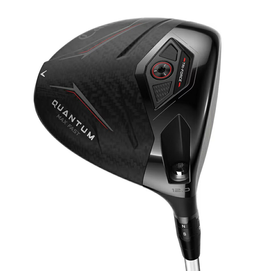 【Callaway QUANTUM MAX FAST（キャロウェイ クアンタム マックス ファスト）ウィメンズドライバー】#女性 #レディース #キャロウェイ #Callaway #ドライバー #DR #飛ぶ #送料無料