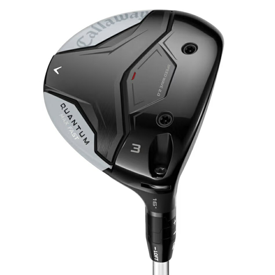 【Callaway QUANTUM MAX FAST（キャロウェイ クアンタム マックス ファスト）ウィメンズフェアウェイウッド】#女性 #レディース #キャロウェイ #Callaway #フェアウェイウッド #FW #送料無料