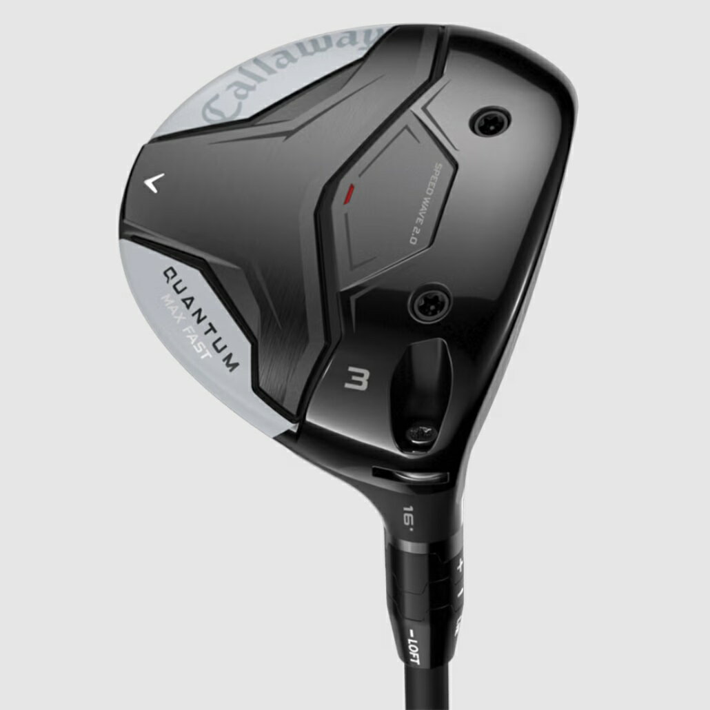 樂天商城 - 【Callaway QUANTUM MAX FAST（キャロウェイ クアンタム マックス ファスト）フェアウェイウッド】#キャロウェイ　#Callaway　#フェアウェイウッド　#FW　#送料無料