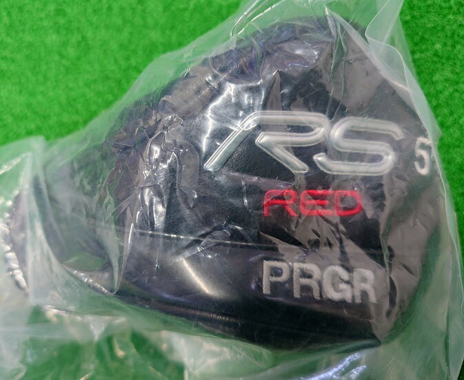 【PRGR RS REDフェアウェイウッド（プロギア RS REDフェアウェイウッド）5w用純正ヘッドカバー】#プロ..