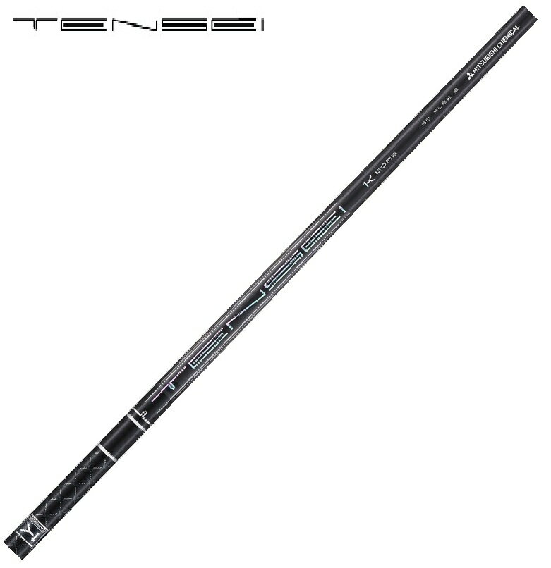 樂天商城 - 【選べるスリーブ！送料・工賃無料！　三菱ケミカル TENSEI Pro Black 1K Core Series（テンセイ プロ ブラック 1K コア シリーズ）ドライバー用スリーブ付きシャフト】