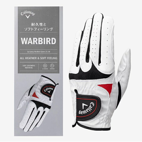 【送料込！】【Callaway Warbird Glove 25 JM（左手用）】#キャロウェイ　#Callawa...
