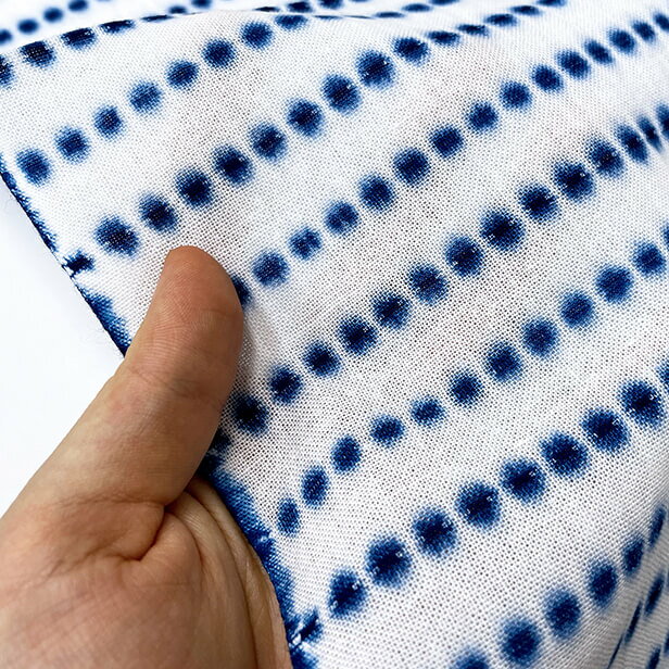 有松 手ぬぐい 板締め 豆絞り