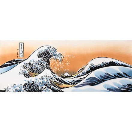 手ぬぐい 浮世絵 神奈川沖浪裏 富士山 注染てぬぐい 縁起 飾る 日本製 2
