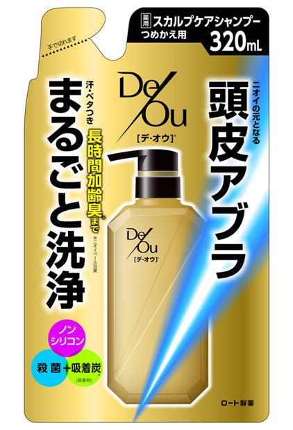 【医薬部外品】ロート製薬 デ・オウ 薬用スカルプケアシャンプー 詰替用 320ml【メ...