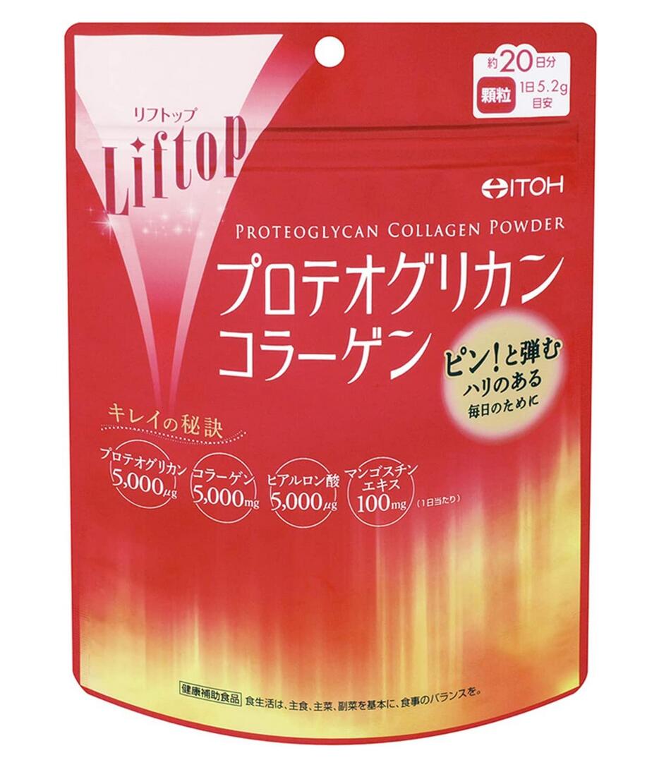 井藤漢方プロテオグリカンコラーゲン104g5個セットのポイント対象リンク