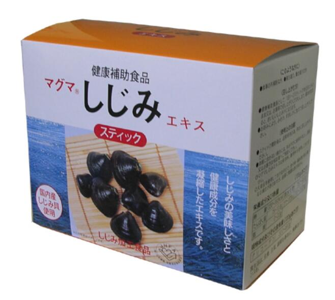 日本薬品開発 マグマ しじみエキス スティック (2.5g×30包) 3個セット【送料無料】