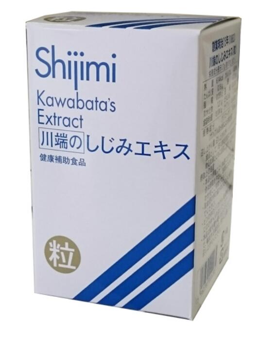 ☆★☆ 川端のしじみエキス 粒☆★☆ 保存料・着色料など不使用！ 木曽川産ヤマトしじみ100％使用！ 木曽川の河口から約2～12km程のぼった辺り、淡水と海水の入り混じるこの水域で獲れる「ヤマトしじみ」だけが「川端のしじみエキス」の原材料となります。 代々受け継がれる製造方法をかたくなに守って作りあげています。「川端のしじみエキス原液」には、しじみ以外の原材料は使われておりません。 ◆川端のしじみエキス粒 の特長●しじみはビタミンB群、ミネラルなどをバランスよく含むことで知られていますが、特にアミノ酸の組成（プロテインスコア）は、理想的なたんぱく質の代表といわれています。 また、保存料や着色料などは一切使用しておりませんので、化学的なサプリメントはちょっと・・・というかたにもおすすめいたします。 ●大和しじみを原液とし、水で1時間ほど蒸らすように煮だし、布でこして、鉄鍋で30時間煮詰めた本物のエキスです。 ◆川端のしじみエキス粒の原材料名●ヤマトしじみ(愛知県木曽川産),とうもろこし澱粉,メープルシュガー/酸化防止剤（ビタミンE） ◆川端のしじみエキス粒のお召し上がり方 ●1日に15粒を目安にコップ1杯の水またはお湯でお召し上がりください。 ◆川端のしじみエキス粒の取り扱い上の注意・食品によるアレルギーが認められる方は、原材料名をご確認ください。 ・体質によりまれに身体に合わない場合があります。その場合は使用を中止してください。 ・乳幼児の手の届かない所に保管してください。 商品名 川端のしじみエキス粒 内容量 70g 保存方法 直射日光を避け、湿気の少ない涼しい所に保存してください。 使用期限 パッケージに記載 広告文責 有限会社　横川ヤマト TEL 082-295-1732 メーカー 川ばた乃エキス 製造・区分 日本・健康食品 JAN：コード 4962785000285 ＜購入時の注意事項＞ ・予告無くパッケージが変更にある場合がありますので予めご了承下さい。 ・製造・取扱い中止の場合にはキャンセル処理をさせて頂く場合がございます。 ・お客様のご都合によるご注文内容の変更・キャンセル・返品・交換はお受けできません。【医薬品】 あなたのお悩みを症状で探す更年期でお悩みの方アレルギー性鼻炎の方残尿感でお困りの方お休み時の激しいせきにアレルギー体質の方痔でお悩みの方胃腸障害でお悩みの方頭痛めまいでお悩みの方疲れやすい方に蓄膿症でお困りの方乳腺炎でお悩みの方不眠症でお悩みの方血圧が高めの方頑固な便秘でお困りの方神経痛・関節痛に排尿痛でお困りの方ストレスでお悩みの方むくみでお悩みの方月経不順の方眼精疾患でお悩みの方肝臓疾患でお悩みの方中耳炎でお困りの方歯槽膿漏でお悩みの方腎臓疾患でお悩みの方手足のしびれお悩みの方