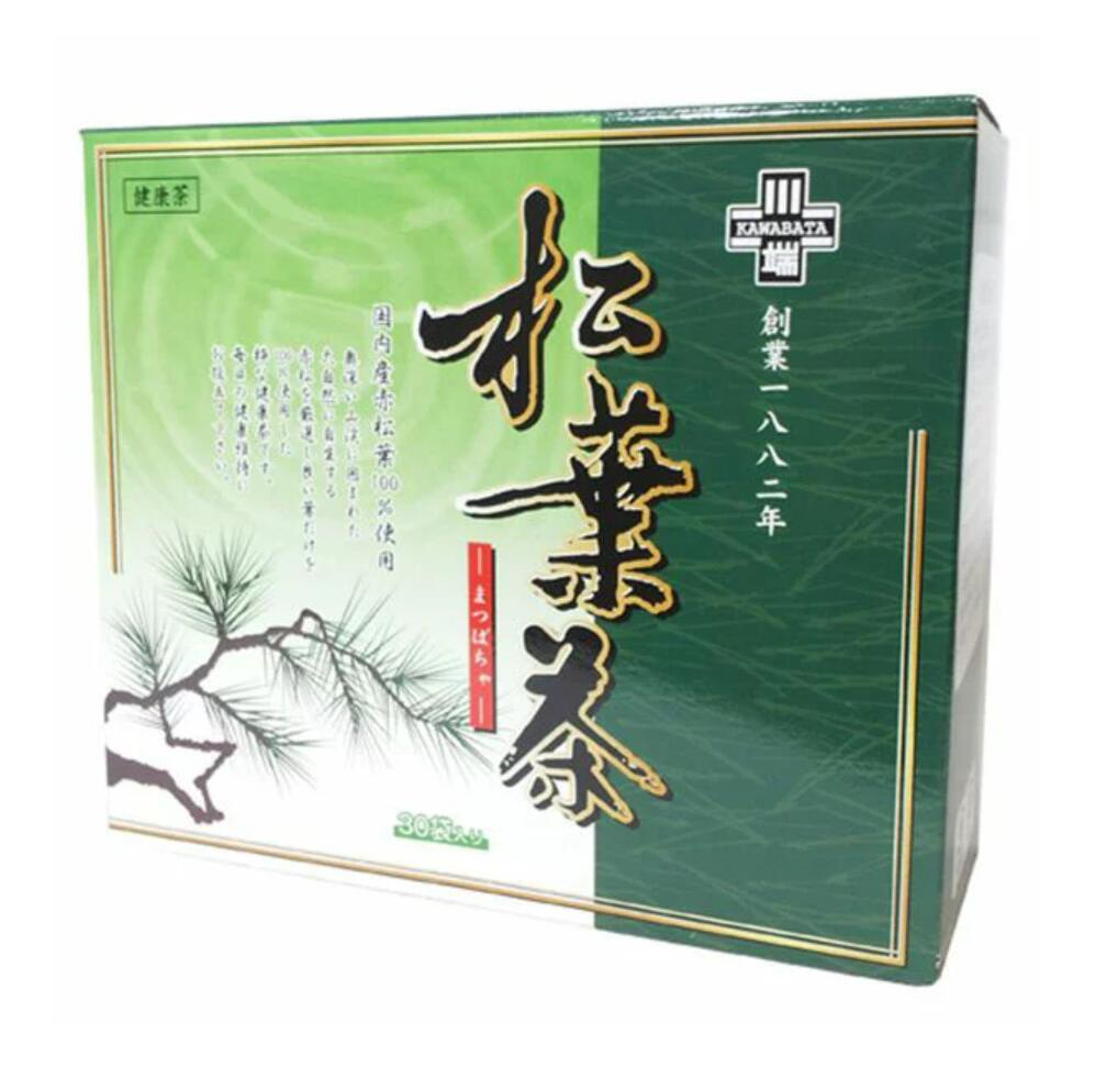 楽天朝の目覚めショップ川ばた乃エキス 松葉茶（3g×30袋）5個セット【送料無料】