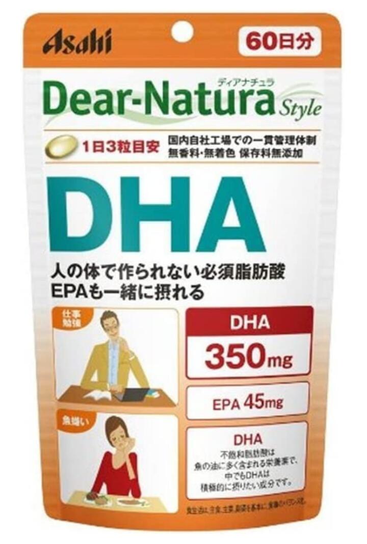 楽天朝の目覚めショップアサヒ ディアナチュラ スタイル DHA 180粒（60日分） 10個セット【送料無料】