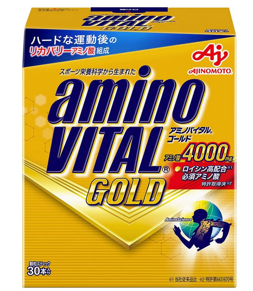 味の素 アミノバイタル ゴールド (4.7g×30本) 2個セット【送料無料】アミノ酸