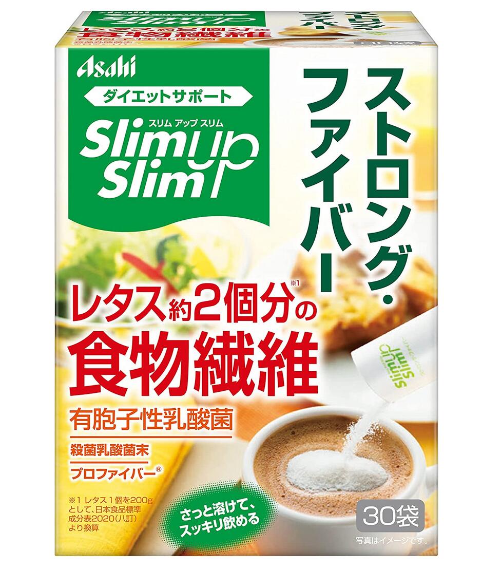 アサヒ スリムアップスリム ストロングファイバー 30包 6個セット【送料無料】