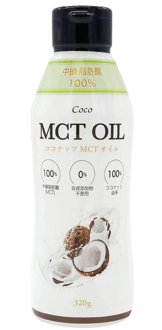 フラットクラフト Coco ココナッツ MCTオイル(フレッシュキープボトル) 320g 6個セット【送料無料】