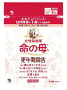 女性用　命の母A 生理の不調を改善し女性の体を正しい状態にする医薬品 ＜命の母Aの特徴＞ 1）デリケートな女性の身体の仕組みを考えて作られた女性保健薬、女性にあらわれる特有な諸症状の緩和と健康増進の目的のお薬です。 2）13種類の生薬とビタミン類、カルシウムなどを配合し、穏やかに効いていきます。 3）血行を促し体を温めることで、女性ホルモンと自律神経のアンバランスから起こるさまざまな身体の不調を改善し、女性の前向きな生活をサポートします。 4）小さくて飲みやすい糖衣錠です。 ＜成分・分量＞1日量（12錠）中 ダイオウ末 175mg チアミン塩化物塩酸塩（ビタミンB1） 5mg カノコソウ末 207mg リボフラビン（ビタミンB2） 1mg ケイヒ末 170mg ピリドキシン塩酸塩（ビタミンB6） 0.5mg センキュウ末 100mg シアノコバラミン（ビタミンB12） 1&#13197; ソウジュツ末 100mg パントテン酸カルシウム 5mg ショクヤク末 300mg 葉酸 0.5mg ブクリョウ末 175mg タウリン 90mg トウキ末 300mg dl-α-トコフェロール コハク酸エステル（ビタミンE） 5mg コウブシ末 50mg リン酸水素カルシウム水和物 10mg ゴシュユ 40mg ピオチン 1&#13197; ハンゲ 75mg 精製大豆レシチン 10mg ニンジン 40mg - - コウカ 50mg - - 添加物として、タルク、炭酸Ca、バレイショデンプン、ゼラチン、エリスロシン、ニューコクシン、サンセットイエローFCF、ミツロウを含有する（その他の添加物成分は添付文書をご覧ください。&nbsp; ＜効能・効果＞ 更年期障害、更年期神経症、血の道症、のぼせ、生理不順、生理異常、生理痛、肩こり、冷え症、肌荒れ、めまい、耳鳴り、動悸、貧血、にきび、便秘、ヒステリー、帯下、産前産後、下腹腰痛、血圧異常、頭痛、頭重。 ※血の道症とは、月経、妊娠、出産、産後、更年期など女性のホルモン変動に伴って現れる精神不安やいらだちなどの精神神経症状および身体の症状のことである。 ＜用法・用量＞ 1回4錠、1日3回毎食後に水またはお湯で服用して下さい。 ＜用法・用量に関連する注意＞ （1）定められた用法・用量を厳守すること （2）吸湿しやすいため、服用のつどキャップをしっかりしめること ※15歳未満は服用しないこと 名　称 命の母A 内容量 84錠 賞味期限 1年未満の商品は販売いたしません。 保存方法 直射日光を避け、湿気の少ない涼しい所に保存してください。 広告文責 有限会社　横川ヤマト TEL 082-295-1732 登録販売者 山田　秀文 メーカー 小林製薬 製造国・区分 日本・第2類医薬品 JANコード 4987072020029 副作用被害救剤制度：0120-149-931【医薬品】 あなたのお悩みを症状で探す更年期でお悩みの方アレルギー性鼻炎の方残尿感でお困りの方お休み時の激しいせきにアレルギー体質の方痔でお悩みの方胃腸障害でお悩みの方頭痛めまいでお悩みの方疲れやすい方に蓄膿症でお困りの方乳腺炎でお悩みの方不眠症でお悩みの方血圧が高めの方頑固な便秘でお困りの方神経痛・関節痛に排尿痛でお困りの方ストレスでお悩みの方むくみでお悩みの方月経不順の方眼精疾患でお悩みの方肝臓疾患でお悩みの方中耳炎でお困りの方歯槽膿漏でお悩みの方腎臓疾患でお悩みの方手足のしびれお悩みの方