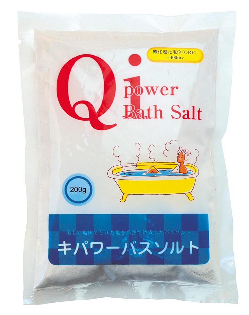 入浴剤 キパワーバスソルト 200g【メール便発送/4個まで可】
