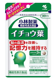 小林製薬の機能性表示食品 イチョウ葉 90粒(30日分) 10個セット【送料無料/ネコポス発送】【機能性表示食品】