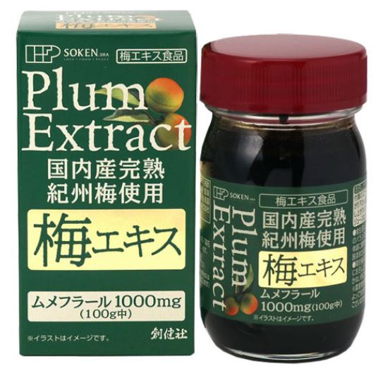 楽天朝の目覚めショップ創健社 国内産 完熟紀州梅使用 梅エキス 90g 6個セット【送料無料】紀州梅エキス100％