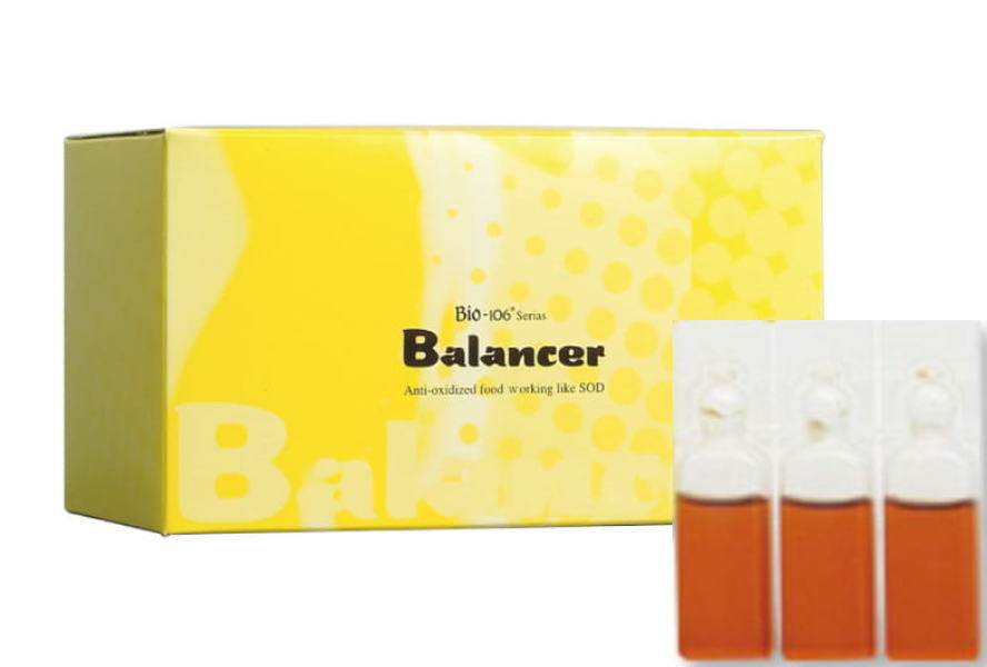 TIGER SOD様食品 バイオ106 バランサー Balancer (10mL×30本)【送料無料】【2】