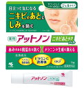 【医薬部外品】小林製薬 薬用 アットノン ニキビあとケアジェル 10g 3個セット【送料無料/ネコポス発送】