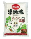 海の精 漬物塩 1.5kg 6個セット【送料無料】