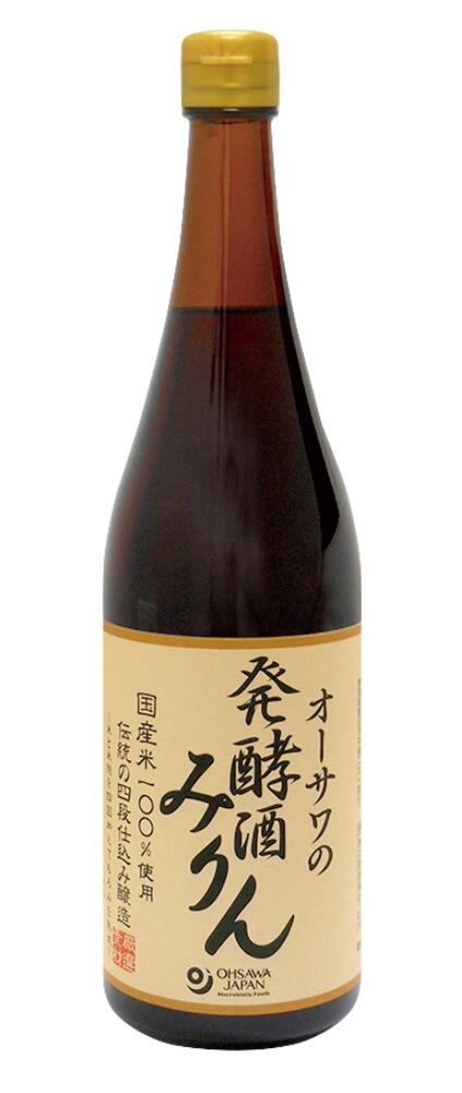 オーサワの発酵酒みりん 720ml