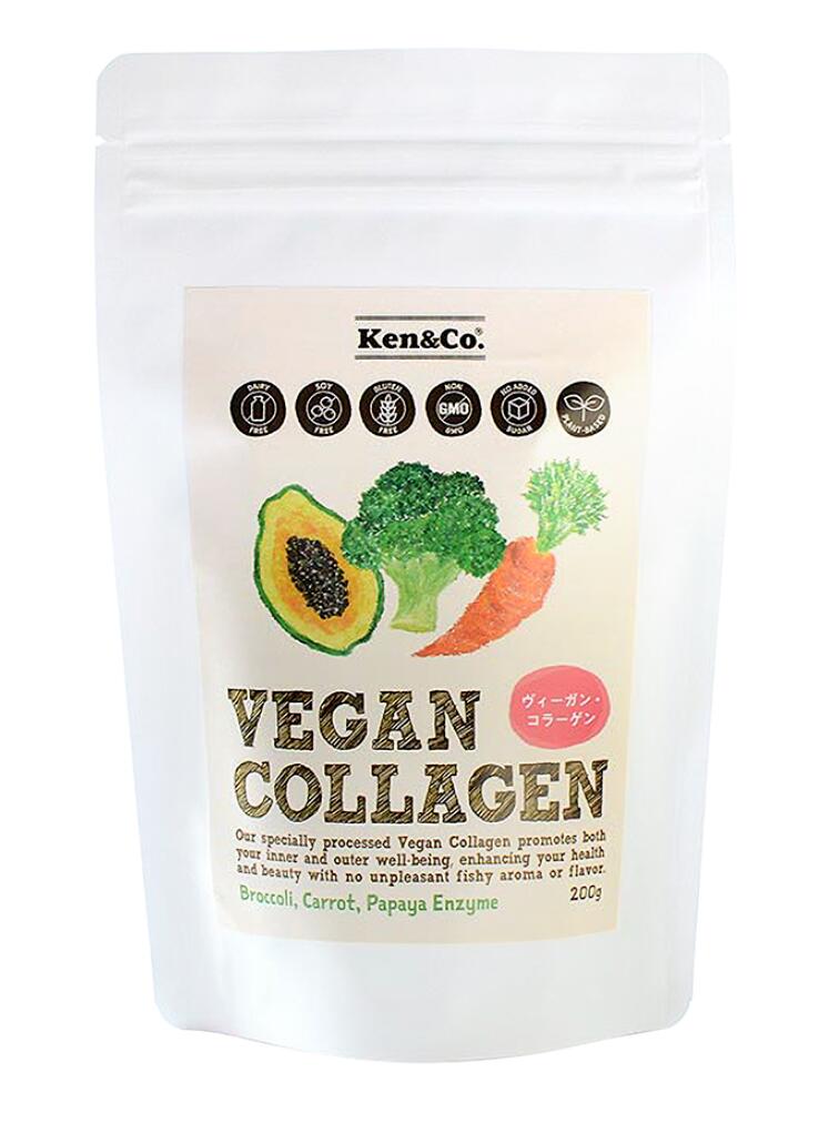 ☆★☆ VEGAN COLLAGEN(ヴィーガン・コラーゲン) ☆★☆ 　　　　　　植物性原料100％のコラーゲンペプチド粉末！ 　　　　　　必須アミノ酸をバランスよく含みます！ VEGAN COLLAGEN(ヴィーガン・コラーゲン)の特長...