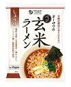 オーサワジャパン オーサワのベジ玄米ラーメン しょうゆ味 10個セット