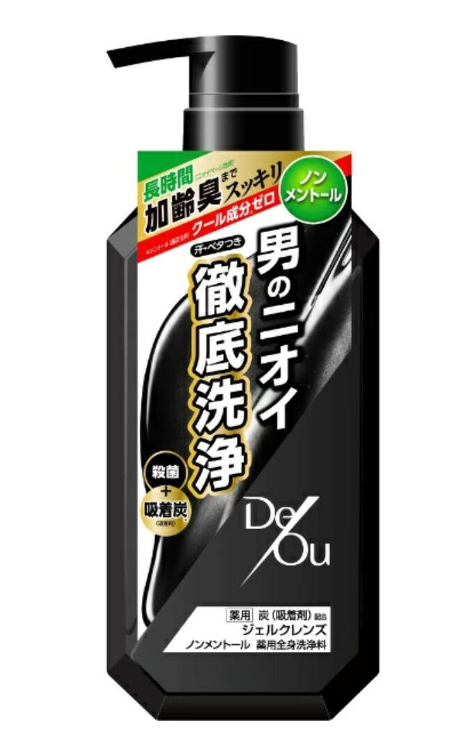 【医薬部外品】ロート製薬 デ・オウ 薬用ジェルクレンズ ノンメントール 520ml【薬...