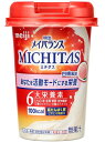 明治 メイバランス MICHITASカップ 白桃風味 125ml 6本セット【栄養調整食品】