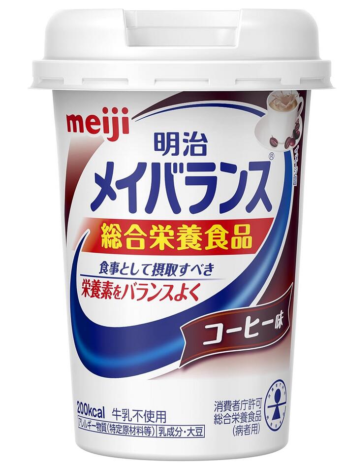 明治 メイバランス miniカップ コーヒー味 125ml 6個セット【総合栄養食品】のサムネイル