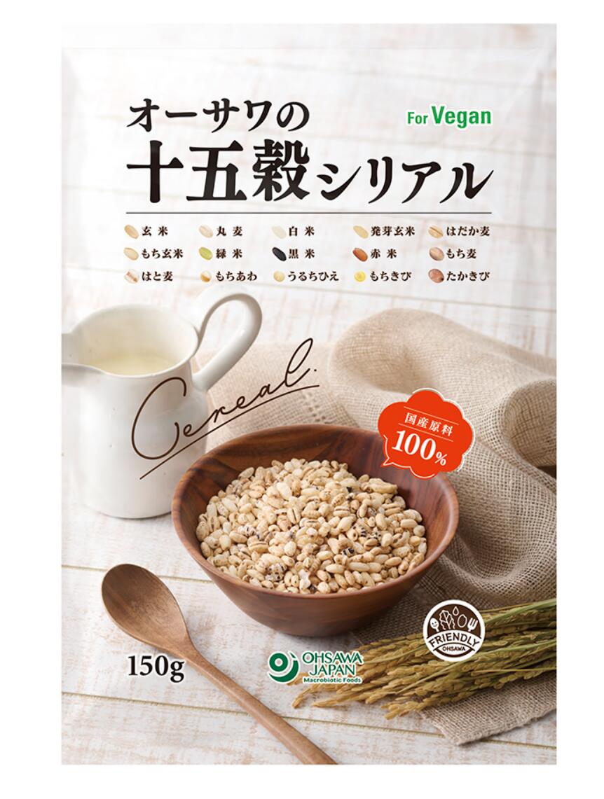 オーサワジャパン オーサワの十五穀シリアル 150g