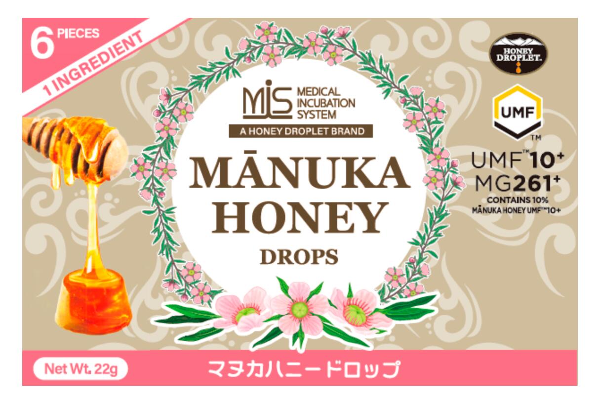 若翔 マヌカハニードロップ 22g(6粒)【メール便/10個まで可】