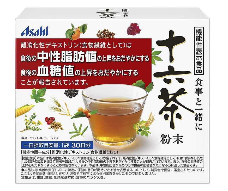 Other - アサヒ 食事と一緒に十六茶 粉末（7g×30袋)【機能性表示食品】