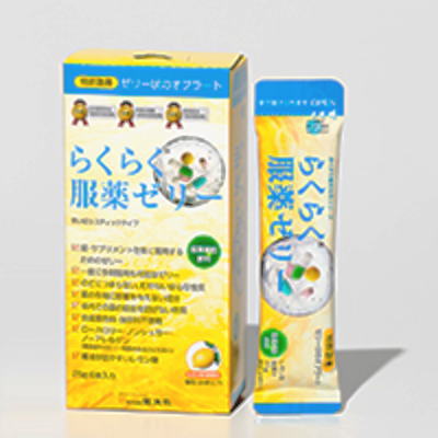 龍角散 らくらく服薬ゼリー スティックタイプ（25g×6本）3個セット