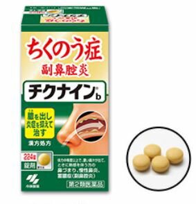【第2類医薬品】小林製薬チクナイン錠224錠5個セット【送料無料】