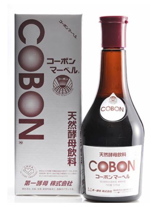 COBON 天然酵母飲料 コーボンマーベル 525ml 2本セット