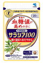 小林製薬 サラシア100 60粒 10個セット【送料無料/ネコポス発送】【特定保健用食品】