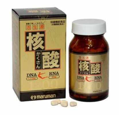 マルマン 核酸1200（300mg×600粒）5個