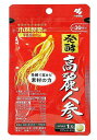 小林製薬 発酵技術で生まれた発酵高麗人参 ＜発酵高麗人参の特長＞ ○発酵技術で素材の力を高めました。 ○着色料、香料、保存料すべて無添加 ＜1日目安量（1粒）あたり＞エネルギー 1.3kcalたんぱく質 0.04g脂質 0.02g炭水化物 0.25g 食塩相当量 0.00028-0.011g カルシウム 1.1-11mgコンパウンドK 750μg ＜発酵高麗人参の原材料名＞発酵高麗人参、デンプン、マカエキス、コエンザイムQ10、デキストリン/結晶セルロース、シクロデキストリン、微粒酸化ケイ素、ステアリン酸カルシウム ＜発酵高麗人参のお召し上がり方 ＞ 栄養補助食品として1日1粒を目安に、かまずに水またはお湯とともにお召し上がりください。※短期間に大量に摂ることは避けてください。 商品名：発酵高麗人参 内容量：350mg×30粒 保存方法：直射日光を避け、湿気の少ない涼しい所に保存してください。 賞味期限：パッケージに記載 広告文責：有限会社　横川ヤマト TEL：082-295-1732 販売元：小林製薬 お客様相談室：0120-5884-02 製造国・区分：日本・サプリメント JANコード：4987072047699 ＜注意事項＞ ・小さなお子さまの手の届かないところに置いてください。 ・薬を服用あるいは通院中の方、妊娠及び授乳中の方はお医者様にご相談の上お召し上がりください。 ・全成分表示をご参照の上、食品アレルギーのある方はお召し上がりにならないでください。 ・体質や体調により、まれにかゆみ、発疹、胃部不快感、下痢、便秘などの症状が出る場合があります。その場合は直ちにご使用をおやめください。 ・食品ですので衛生的な取り扱いをお願いします。 ・天然由来の原料を使用しておりますので、まれに色が変化する場合がありますが、品質に異常はありません。 ・直射日光をさけ、湿度の少ない涼しいところに保存してください。 予告無くパッケージが変更になる場合がありますので予めご了承ください。 製造・取扱い中止の場合はキャンセル処理をさせて頂く場合がございます。 仕入れ先の状況により納期期限より遅れる場合、欠品する場合がありますので予めご了承ください。 お客様のご都合によるご注文内容の変更・キャンセル・返品・交換はお受けできません。 開封後の返品、交換は一切お受けできません。【医薬品】 あなたのお悩みを症状で探す更年期でお悩みの方アレルギー性鼻炎の方残尿感でお困りの方お休み時の激しいせきにアレルギー体質の方痔でお悩みの方胃腸障害でお悩みの方頭痛めまいでお悩みの方疲れやすい方に蓄膿症でお困りの方乳腺炎でお悩みの方不眠症でお悩みの方血圧が高めの方頑固な便秘でお困りの方神経痛・関節痛に排尿痛でお困りの方ストレスでお悩みの方むくみでお悩みの方月経不順の方眼精疾患でお悩みの方肝臓疾患でお悩みの方中耳炎でお困りの方歯槽膿漏でお悩みの方腎臓疾患でお悩みの方手足のしびれお悩みの方 小林製薬 発酵高麗人参小林製薬 発酵高麗人参 30粒×2個セット小林製薬 発酵高麗人参 30粒×3個セット小林製薬 発酵高麗人参 30粒×5個セット