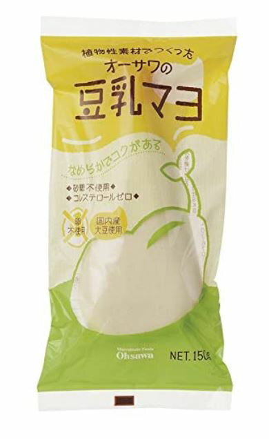 楽天朝の目覚めショップ植物性素材でつくった オーサワの豆乳マヨ 150g 5個セット