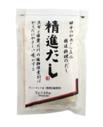 カネジョウ 精進だし 70g(7g×10袋) 6個セット【送料無料】