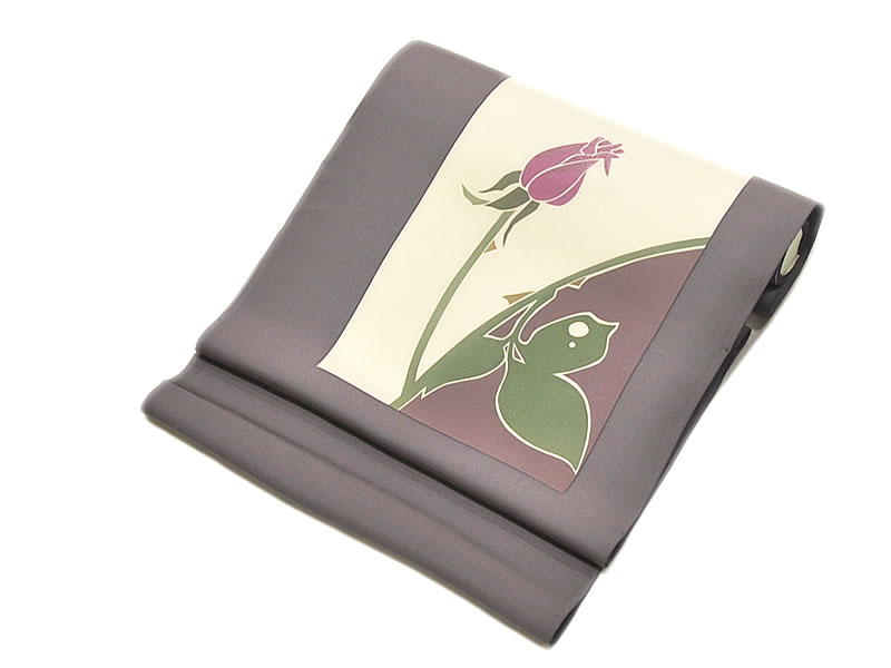 名古屋帯　なごや帯　薔薇 名古屋帯「薔薇」 | 木戸源生