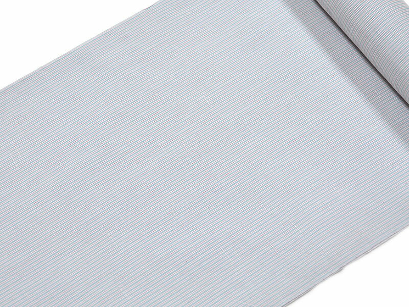 女物三勝染綿つむぎ着尺山辺木綿-細...